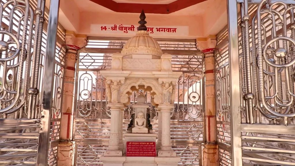 Divine darshan experience at Taranga Tirth Gujarat